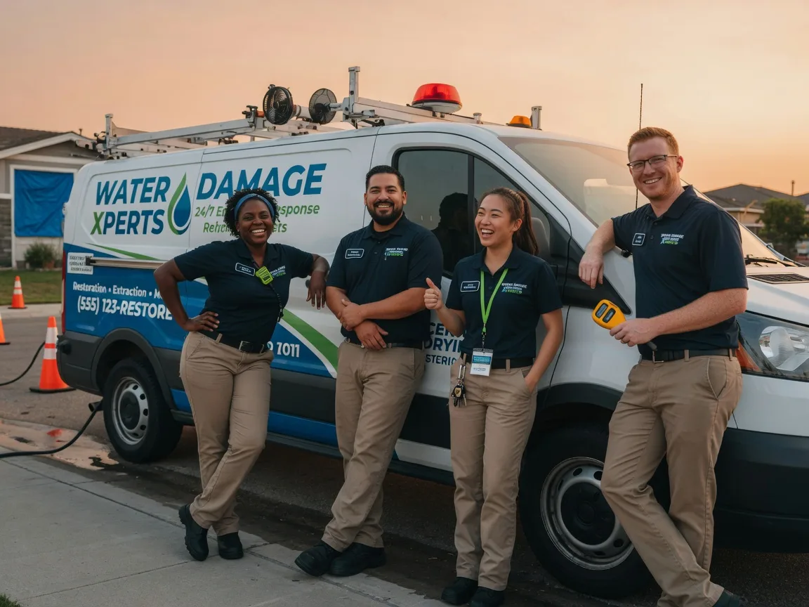 Water Damage Repair company in Selfridge, ND